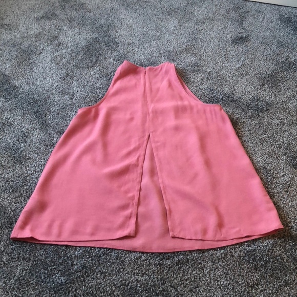 NWOT TOPSHOP “Milo” Split Back Tunic Tank - Picture 6 of 7